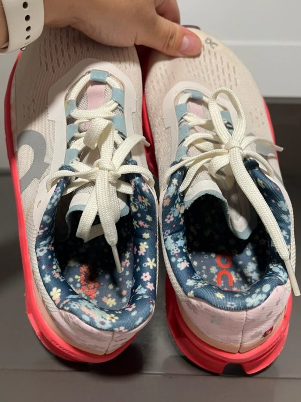 On Cloud x FP Movement Cloudmonster Running Shoes US Women's 7.5 - Picture 6 of 6